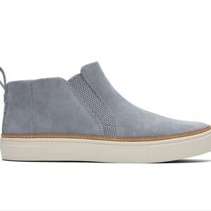 Toms Bryce Sneaker- Stone Grey Suede
